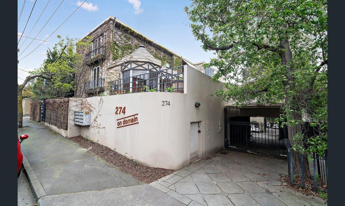 4/274 Domain Road, South Yarra VIC 3141 Apartment For Rent Domain