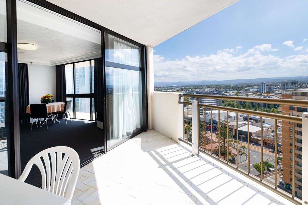 1 bedrooms Apartment / Unit / Flat in 1809/18 Hanlan Street SURFERS PARADISE QLD, 4217