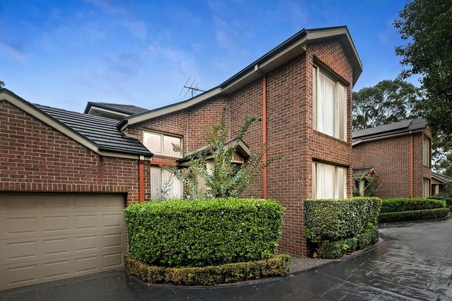 Picture of 3/1216 Old Burke Road, KEW EAST VIC 3102