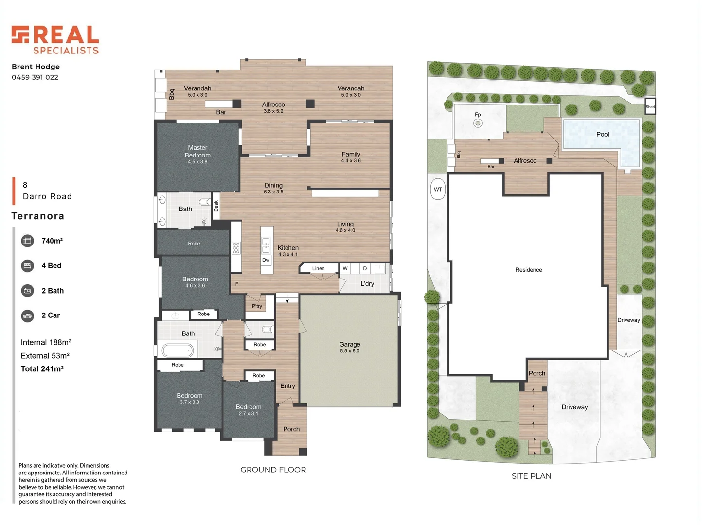 8 Darro Road, Terranora NSW 2486 | Domain