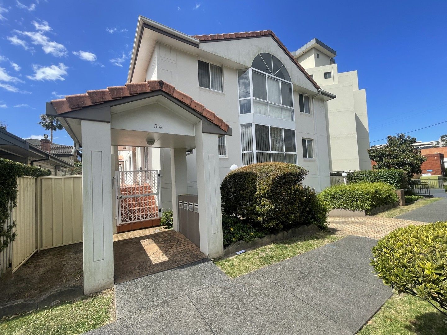 2 bedrooms Townhouse in 1/34 Smith Street WOLLONGONG NSW, 2500