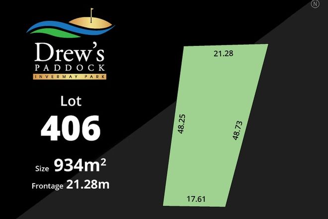 Picture of Drew's Paddock/Lot 406 Divot Circuit, INVERMAY PARK VIC 3350