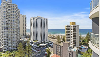 Picture of 1105 & 1106/25 Laycock Street, SURFERS PARADISE QLD 4217