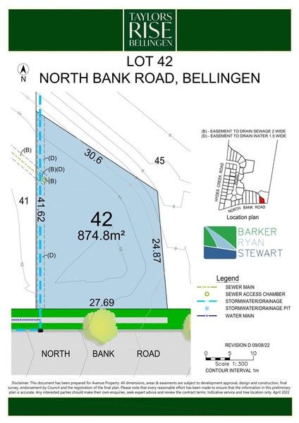 Lot 42 Taylors Rise, Bellingen NSW 2454, Image 1