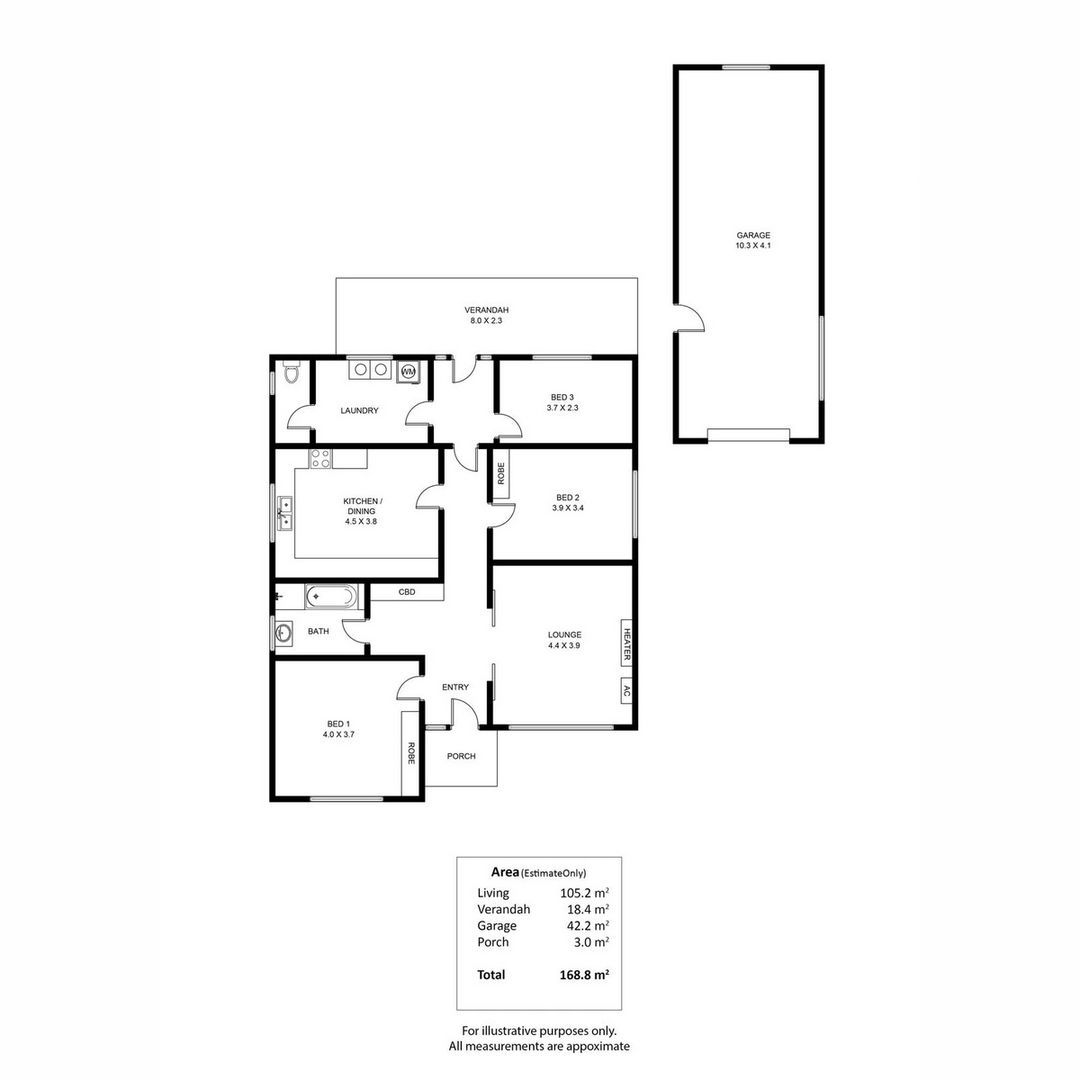43 Avonmore Avenue, Trinity Gardens SA 5068 Domain