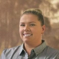 Leah Garrett, Sales representative