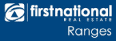Logo for First National Real Estate Ranges