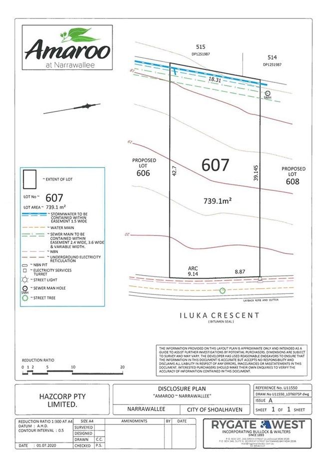 Lot/607 Iluka Crescent, Narrawallee NSW 2539, Image 1