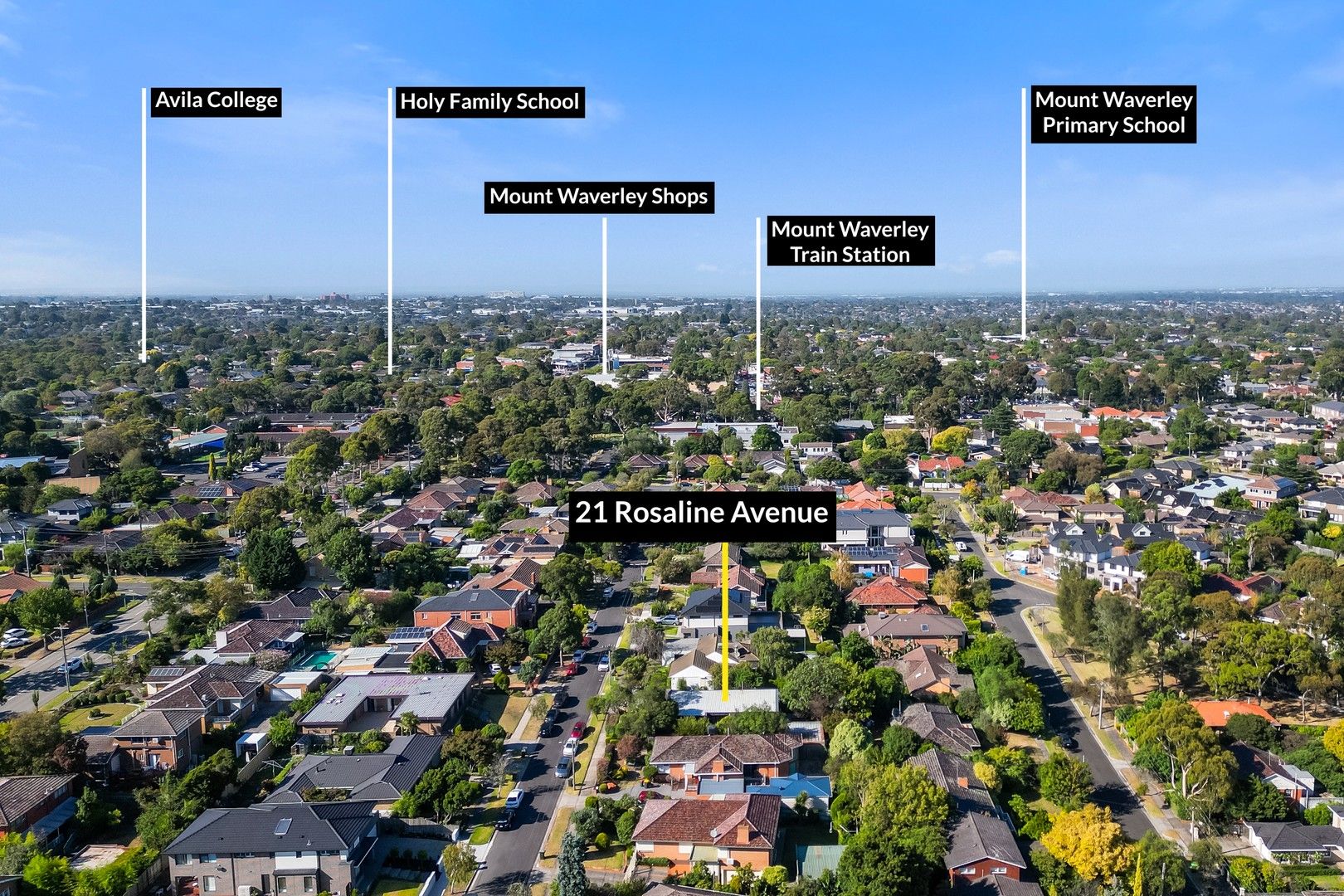 21 Rosaline Avenue, Mount Waverley VIC 3149, Image 0