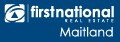 First National Real Estate Maitland's logo