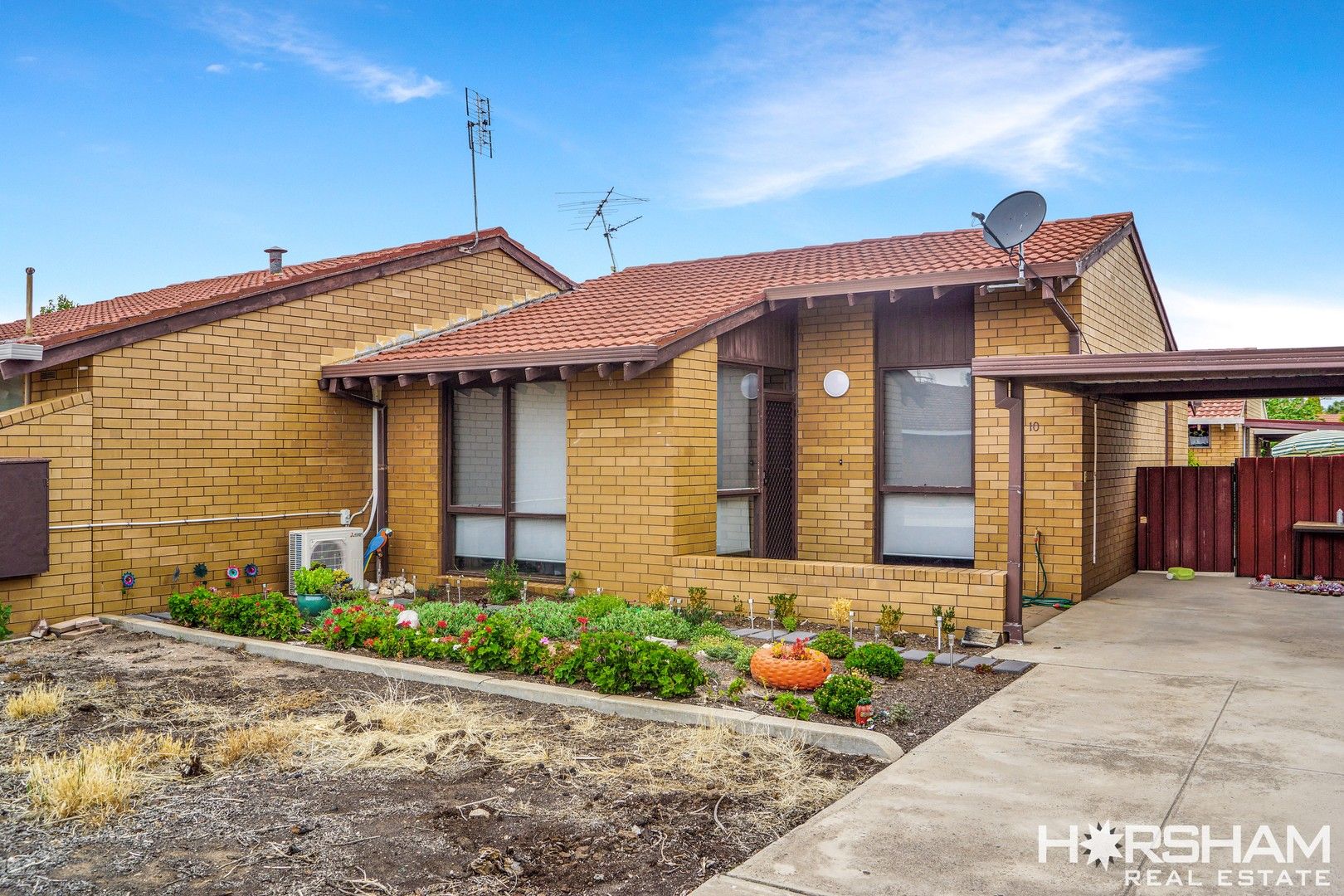 2 bedrooms Apartment / Unit / Flat in 10/15 Begg Street HORSHAM VIC, 3400