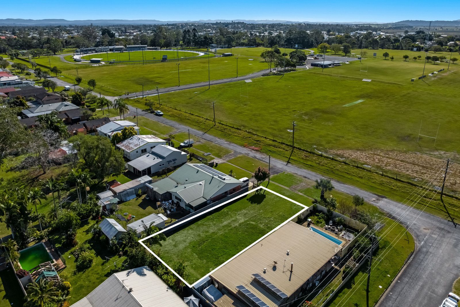 Vacant land in 53 Hartley Street, CASINO NSW, 2470