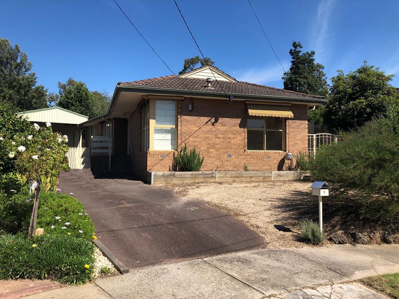 3 bedrooms House in 5 Tirray Close GREENSBOROUGH VIC, 3088