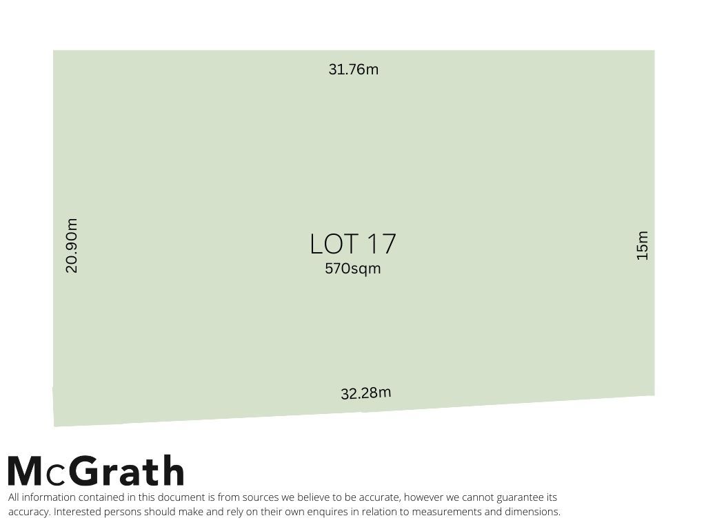 Vacant land in Lot 17, 426/432 Kline Street, CANADIAN VIC, 3350