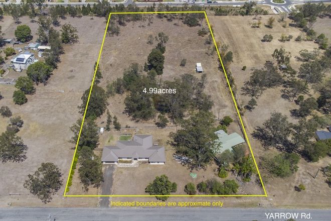 Picture of 73 Yarrow Road, ROSEWOOD QLD 4340