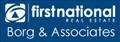 _Archived_First National Real Estate Borg & Associates's logo