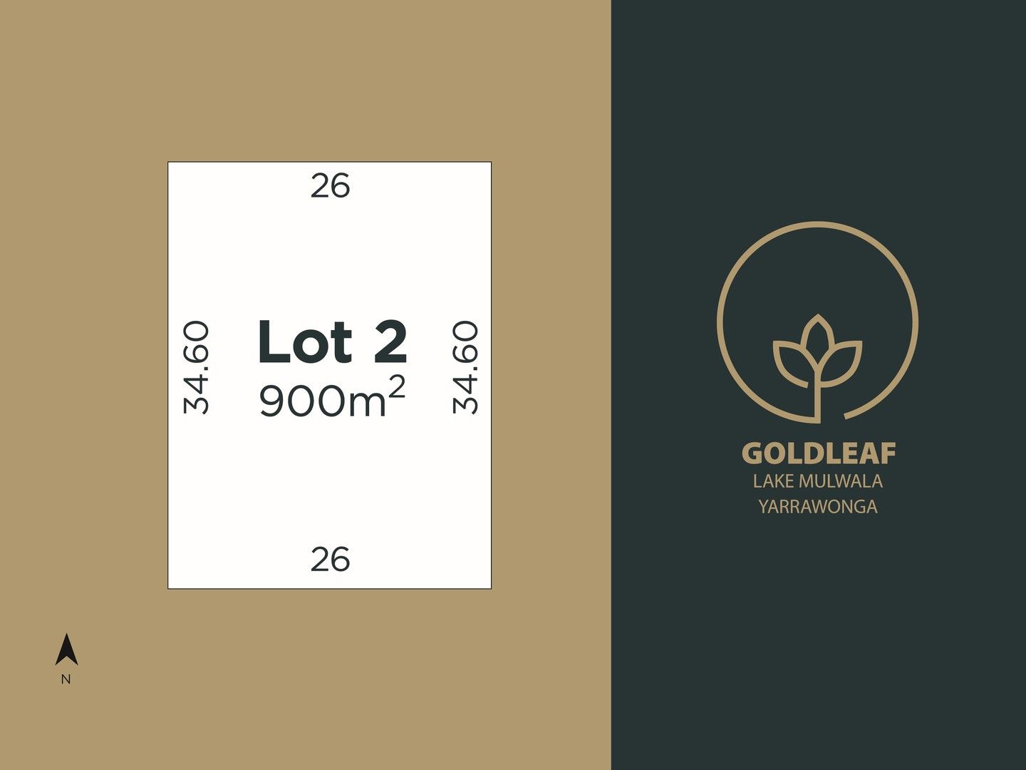 Vacant land in Lot 2 Goldleaf Crescent, YARRAWONGA VIC, 3730