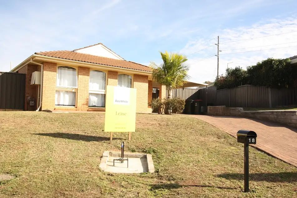 18 Quenda Place, St Helens Park NSW 2560 House For Rent 500 Domain