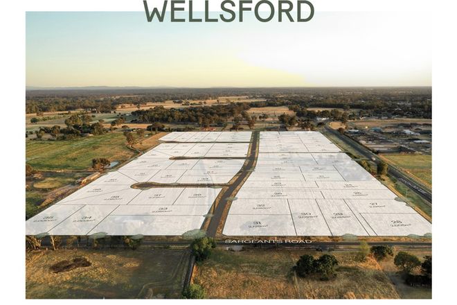 Picture of Lot 43 Wellsford Estate, HUNTLY VIC 3551