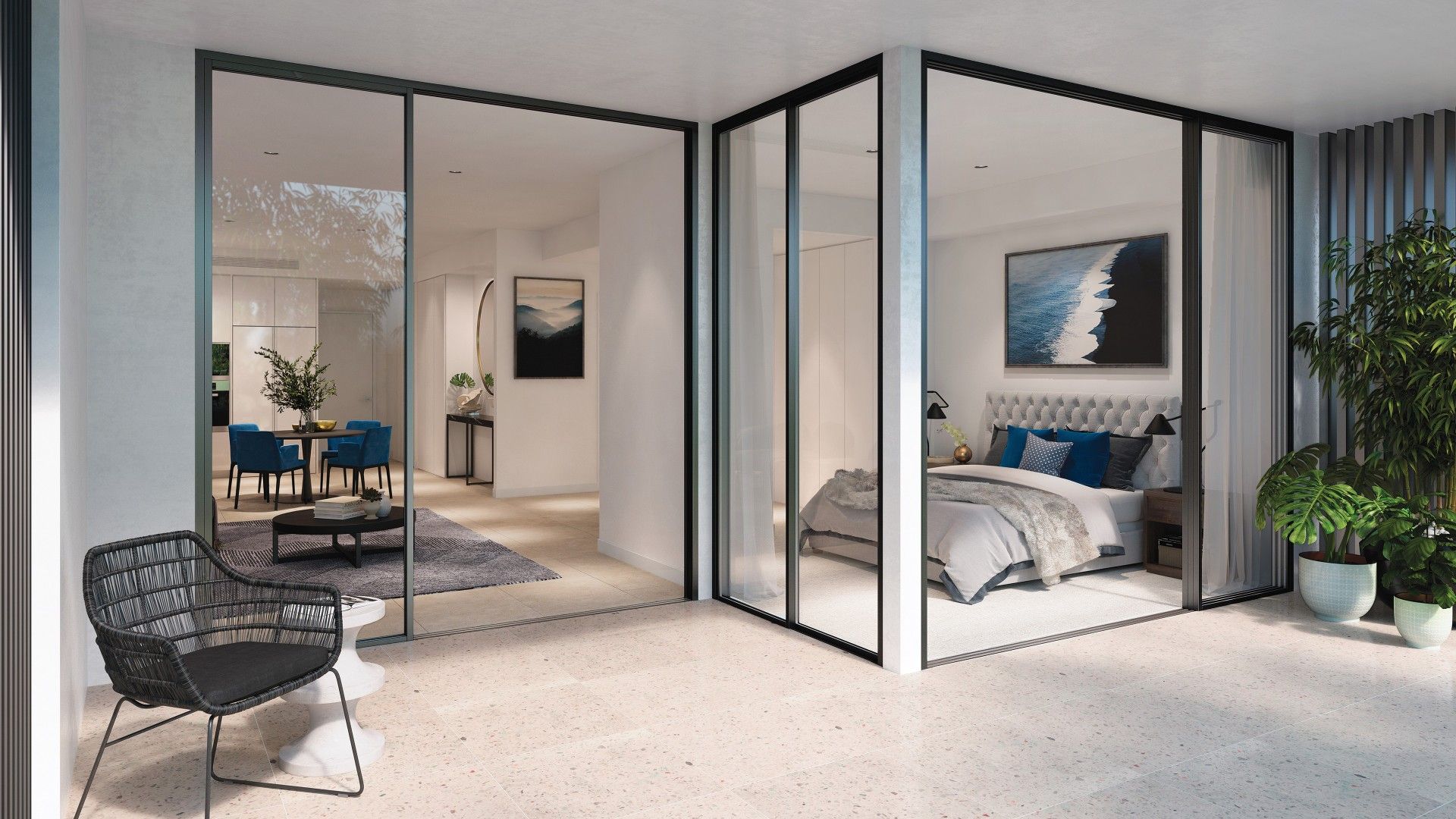 1 bedrooms New Apartments / Off the Plan in  POINT FREDERICK NSW, 2250