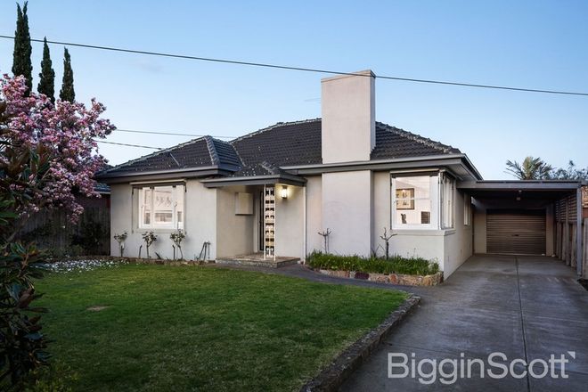 Picture of 4 Vale Street, BENTLEIGH VIC 3204