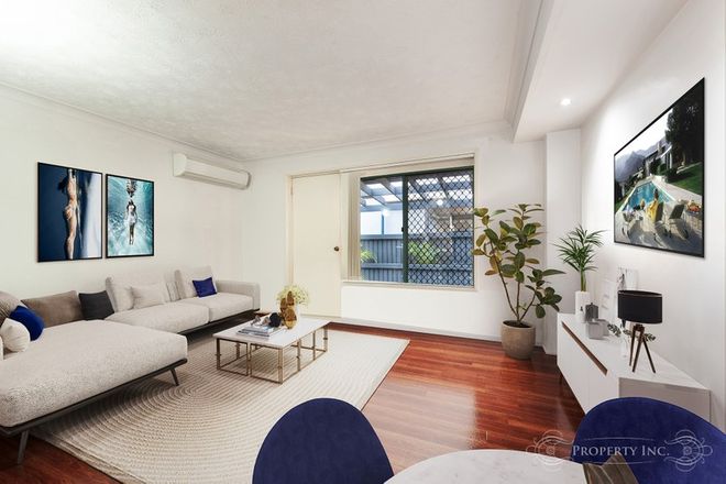 Picture of 3/12 Rosina Street, KANGAROO POINT QLD 4169