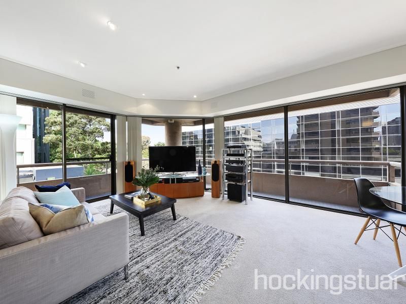 2 bedrooms Apartment / Unit / Flat in 45/431 St Kilda Road MELBOURNE VIC, 3000
