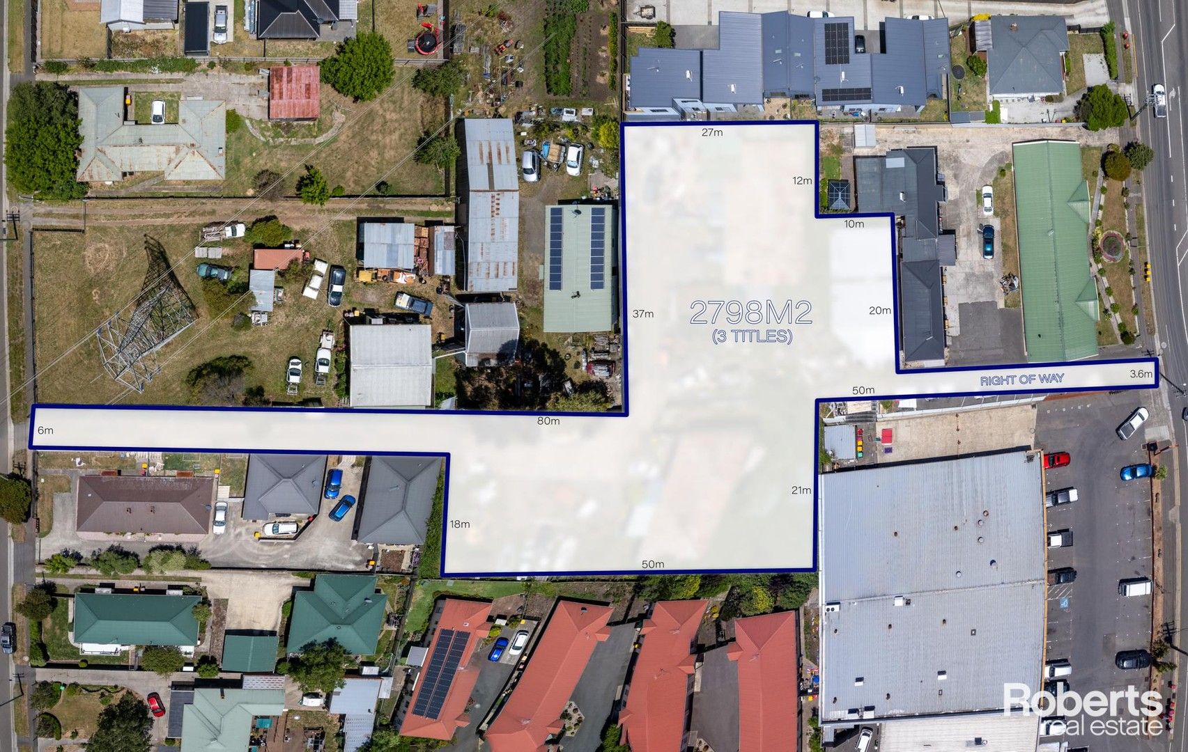 Vacant land in 377 Hobart Road, YOUNGTOWN TAS, 7249