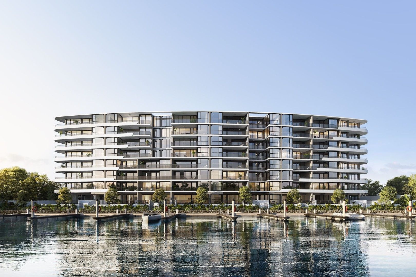 2 bedrooms Apartment / Unit / Flat in 2401/6-8 Sickle Ave HOPE ISLAND QLD, 4212