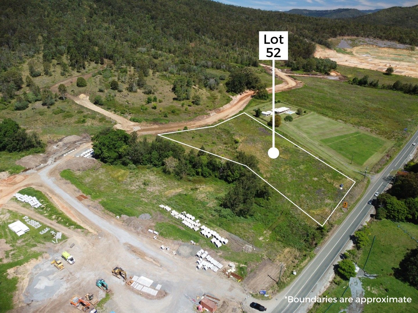 Lot 52, 2558 BeaudesertNerang Road, Benobble QLD 4275 Vacant Land