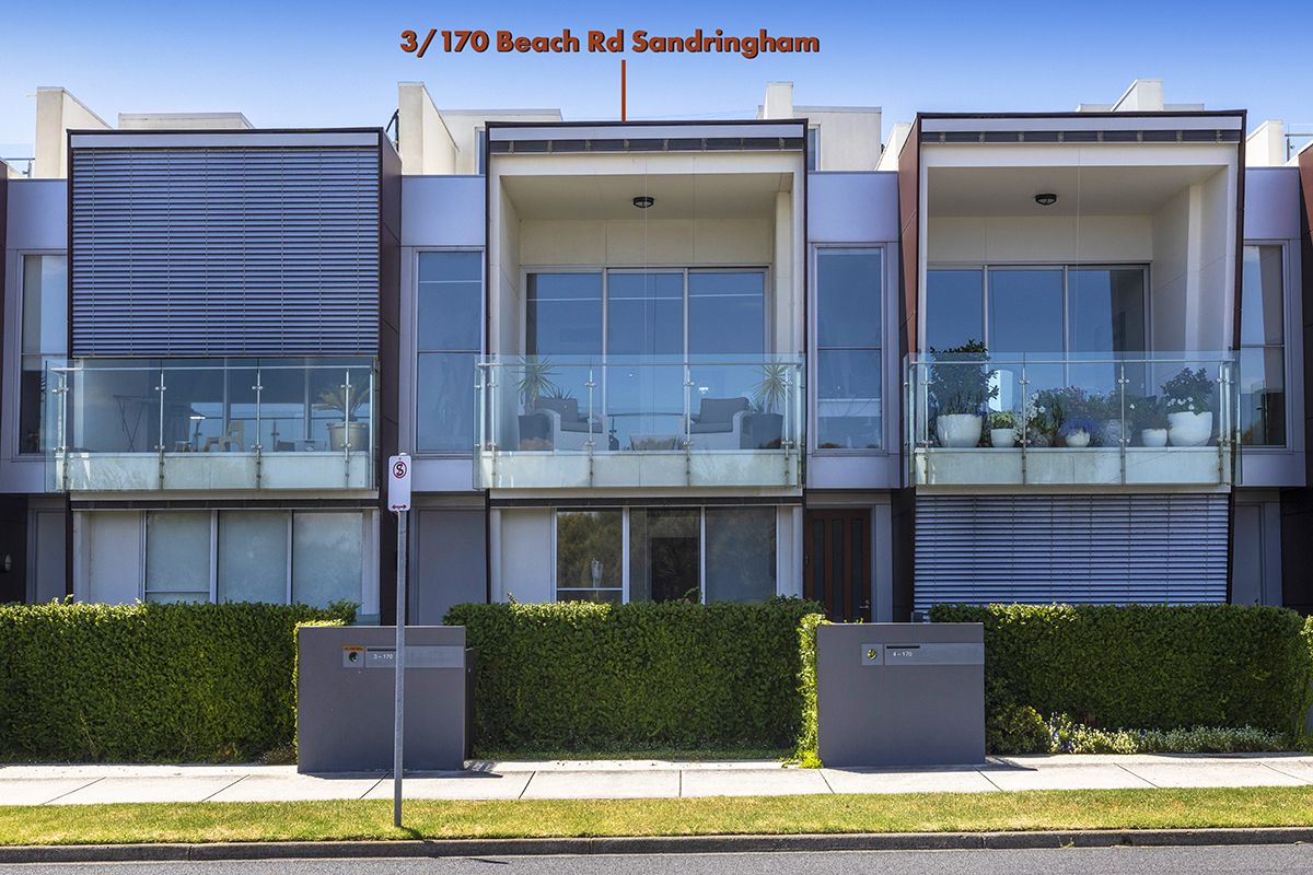 Unit 3/170 Beach Rd, Sandringham VIC 3191, Image 1