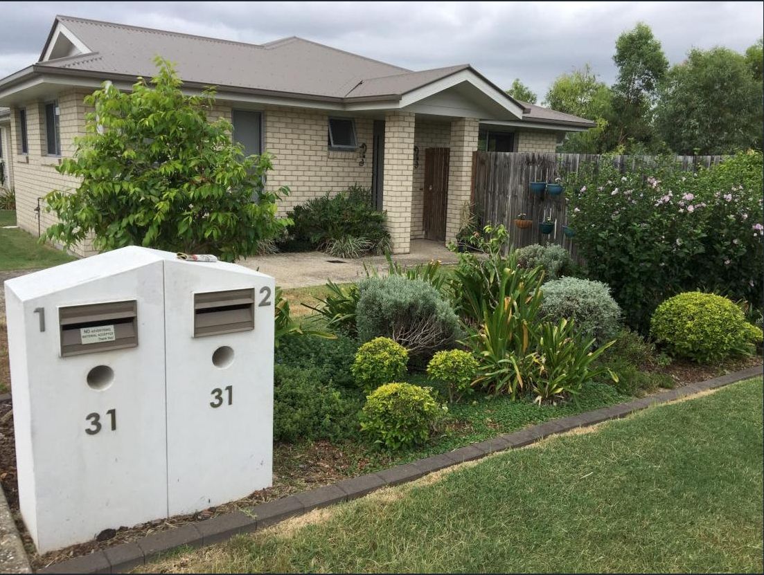 2 bedrooms Duplex in 2/31 Nelson Street BUNDAMBA QLD, 4304