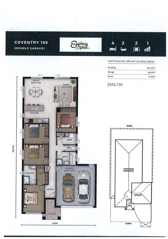 Lot 252 Brunning Rise, Wollert VIC 3750, Image 0