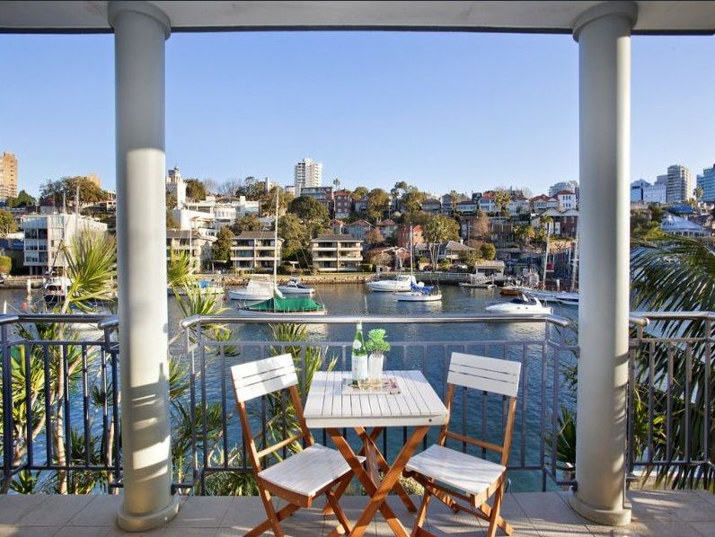 2 bedrooms Apartment / Unit / Flat in 3/6 Stannards Place KIRRIBILLI NSW, 2061