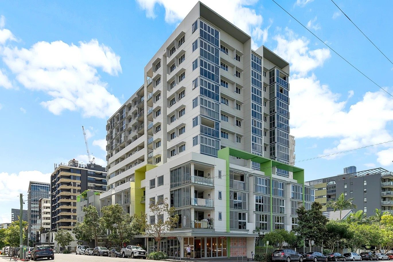 1 bedrooms Apartment / Unit / Flat in 711/66 Manning Street SOUTH BRISBANE QLD, 4101
