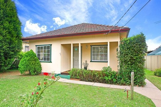 Picture of 25 Beaconsfield Street, SILVERWATER NSW 2128
