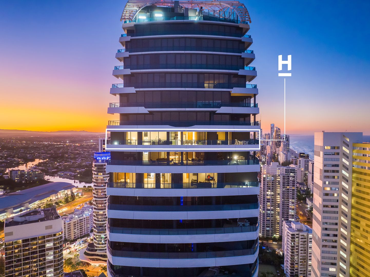 4403/1 Oracle Boulevard, Broadbeach QLD 4218, Image 1