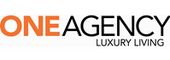 Logo for One Agency Luxury Living