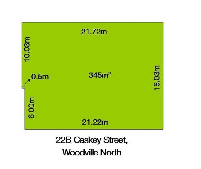 22B Caskey Street, WOODVILLE NORTH SA 5012, Image 0