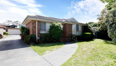 Picture of 1/33 Lincoln Avenue, GLEN WAVERLEY VIC 3150