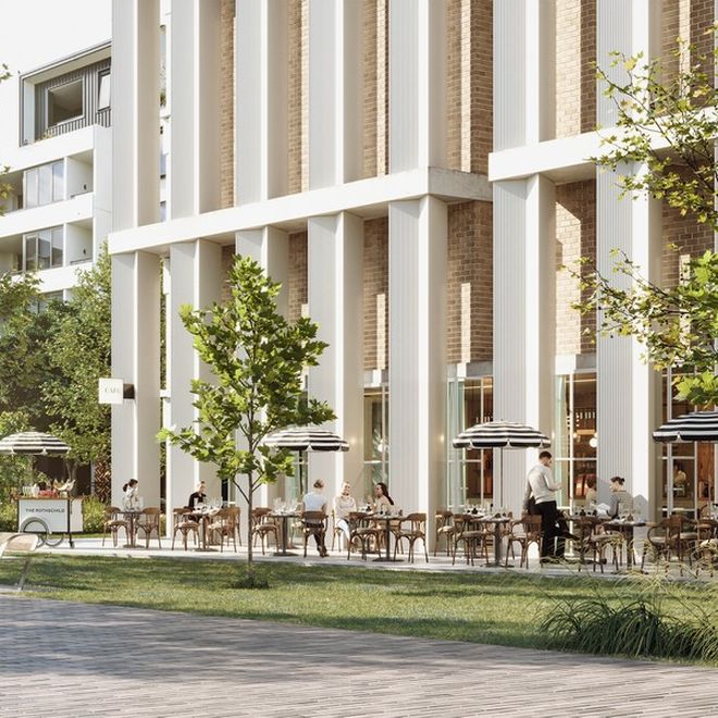 Rothschild Rosebery Apartments 24 Rothschild Avenue, Rosebery, NSW