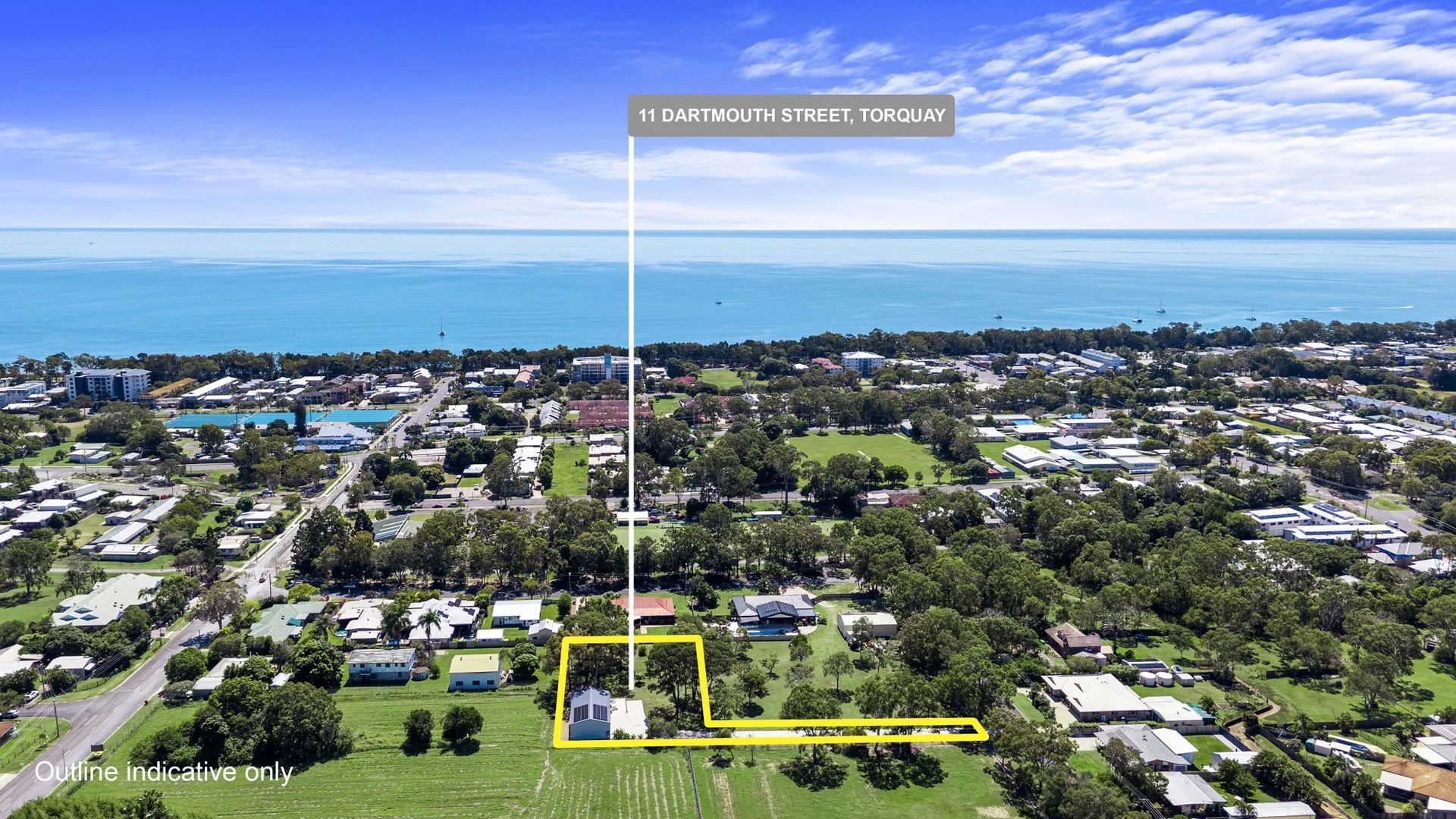 Primary image of 11 Dartmouth Street, Torquay QLD 4655