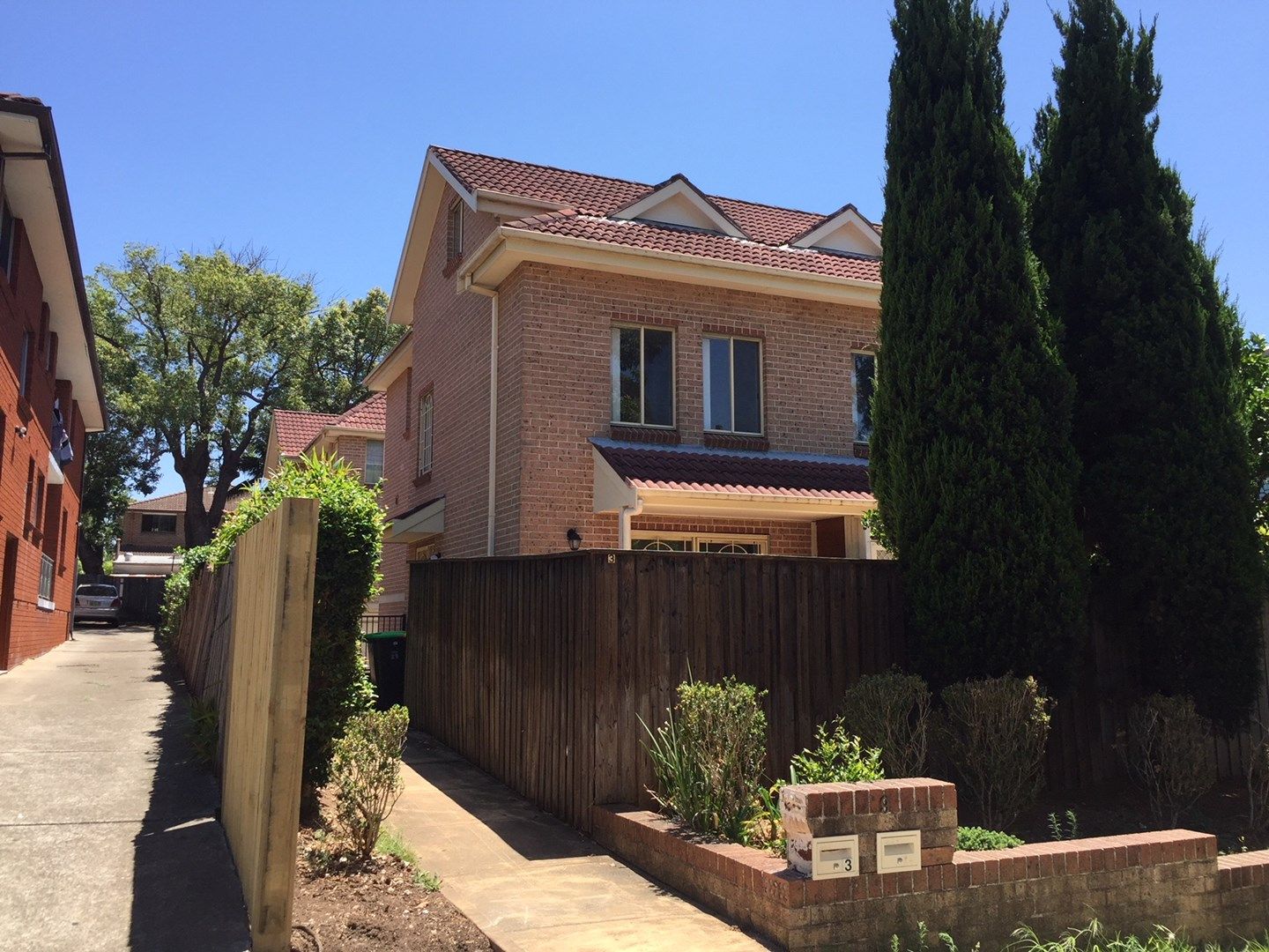 2 bedrooms Townhouse in 3/29 Claremont Street CAMPSIE NSW, 2194