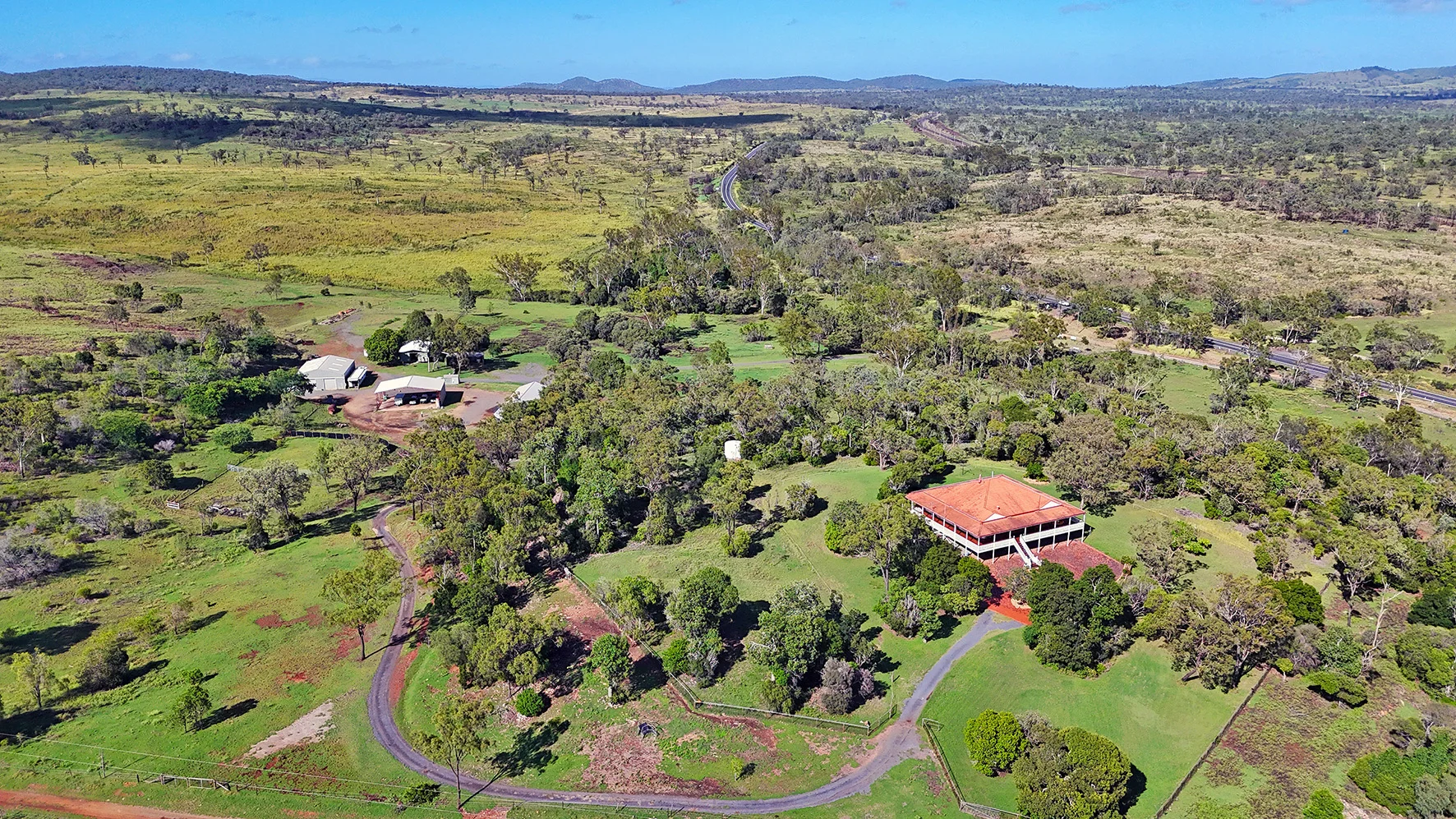 "The Ironfarm" 3835 Capricorn Highway, Westwood QLD 4702