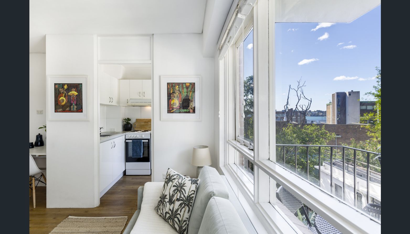 Studio in 27/8 Wylde Street, POTTS POINT NSW, 2011