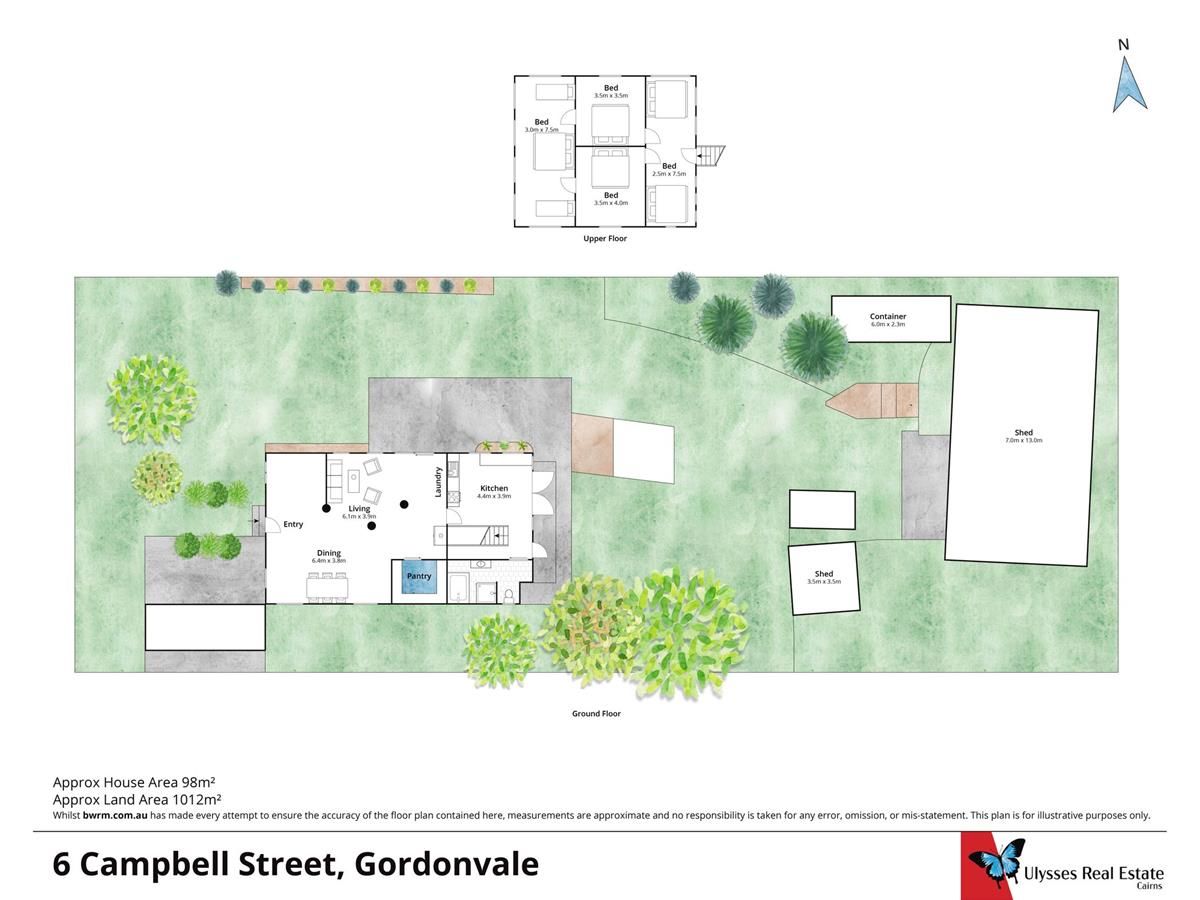 4 bedrooms House in 9 Campbell Street GORDONVALE QLD, 4865