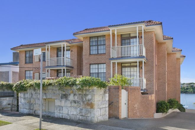 Picture of 12/88 St Georges Crescent, DRUMMOYNE NSW 2047