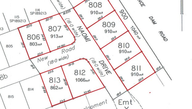 Picture of Stage 8C/"Parklands Estate" Jane Street, CROWS NEST QLD 4355