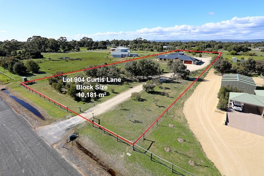 Lot 904 Curtis Lane, West Pinjarra WA 6208, Image 1