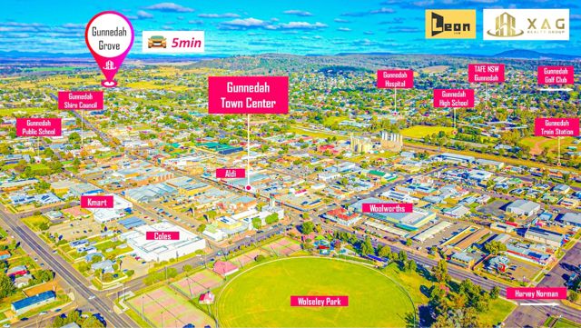 3 bedrooms New House & Land in Lot 103/13 Favell Street GUNNEDAH NSW, 2380